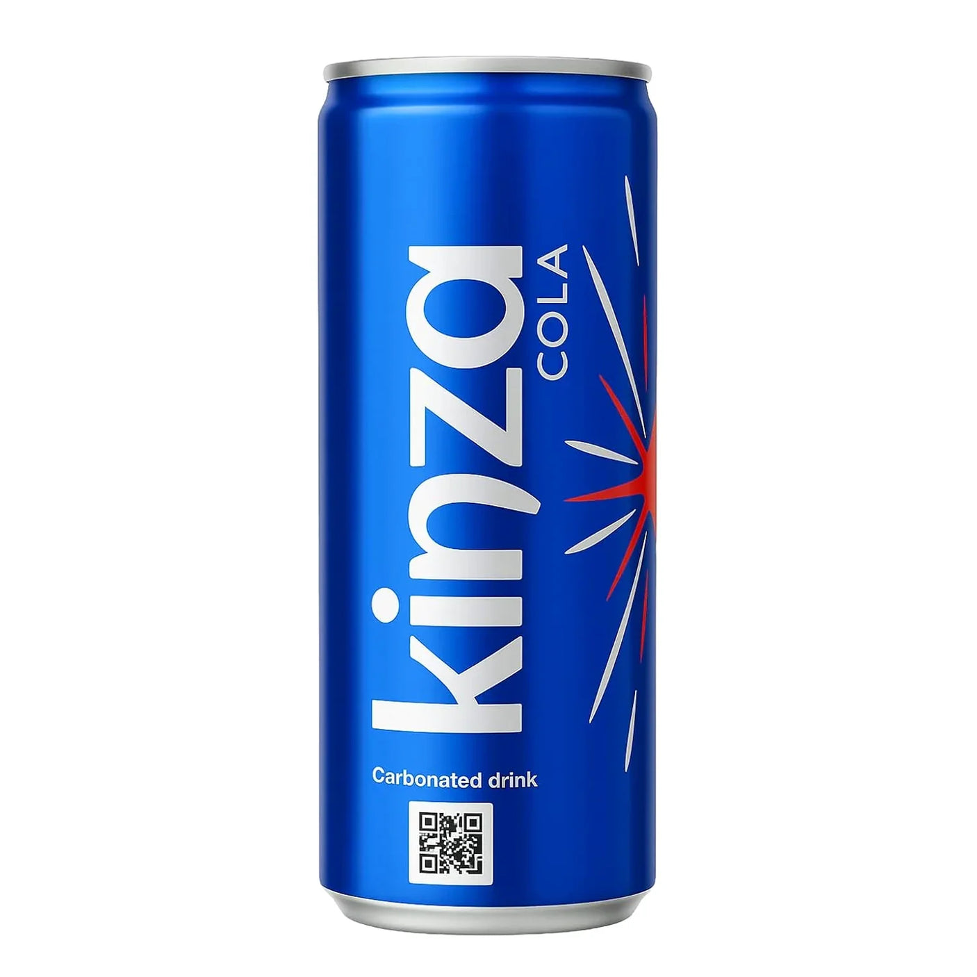 Kinza Cola Can 250Ml