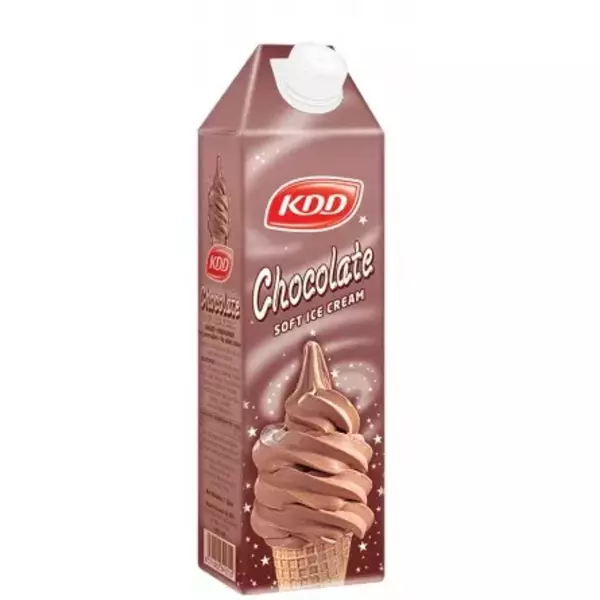 KDD Chocolate Soft Ice Cream 1 L