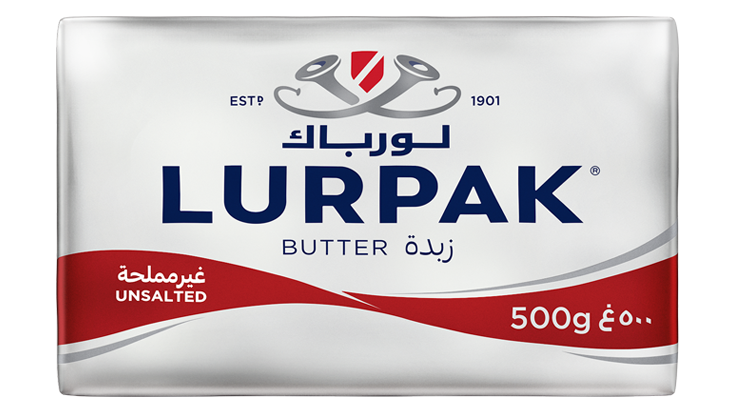 Lurpak unsalted Butter 500 g