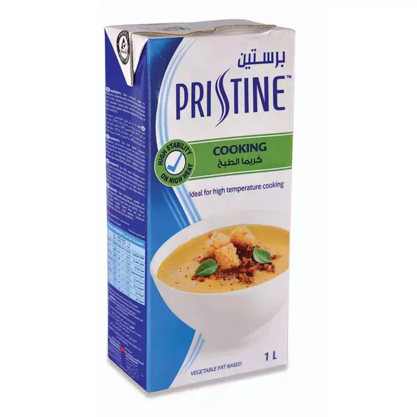 Cooking Cream 1 L PCS - Pristtine
