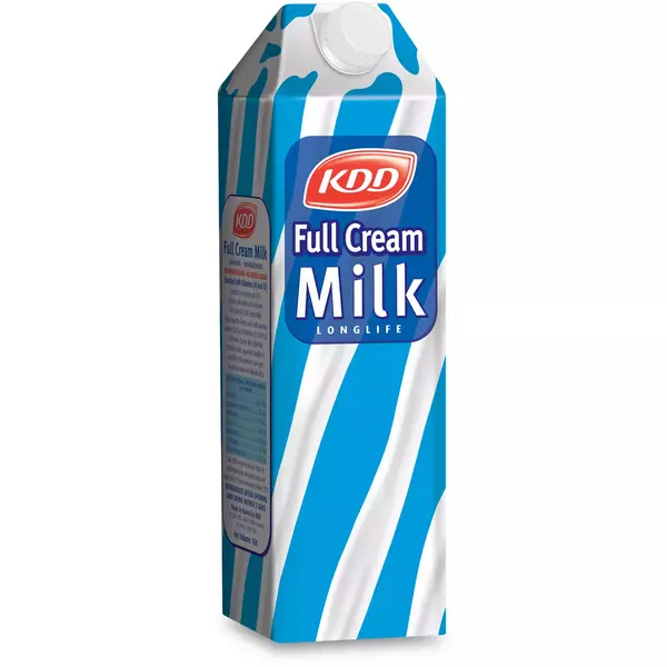 KD Cow Milk (Full Fat) 1 L
