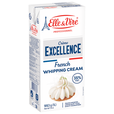 Elle & Vire - Whipping Cream 1 L