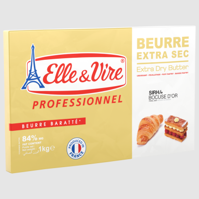 Elle & Vire Butter Croissant 84%1 kg