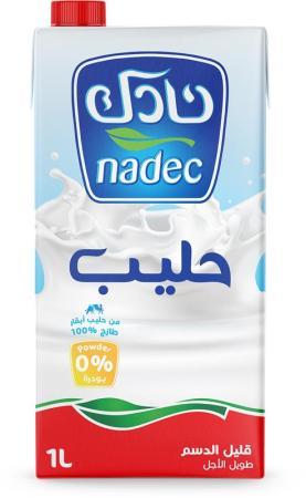 نادك UHT Low-Fat Milk 1 لتر