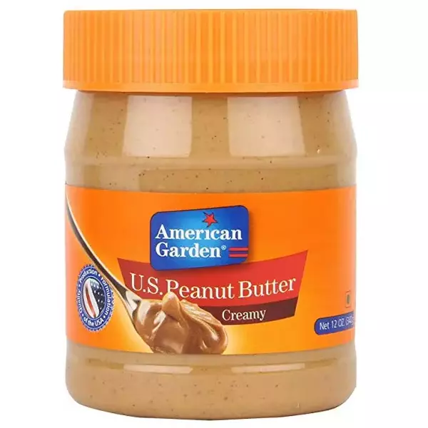 أمريكان جاردن ناعم Peanut Butter 340 جم