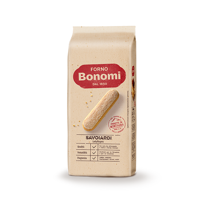 Forno Bonomi بسكويت سافوياردي بسكويت ليدي فينجر 400 جم