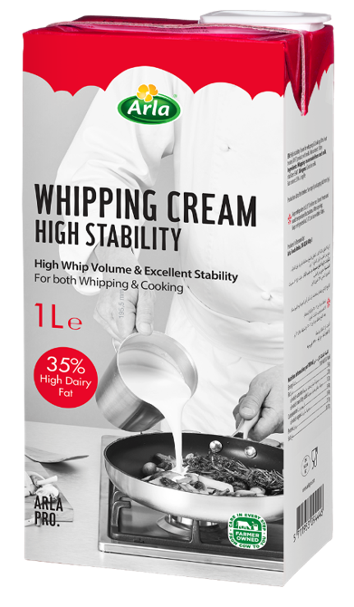 Arla Whip & Cook Cream 35 % 1 L