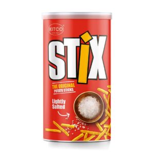 الملح والأملاح الخاصة – Stix Lightly Salted 45Gms 1